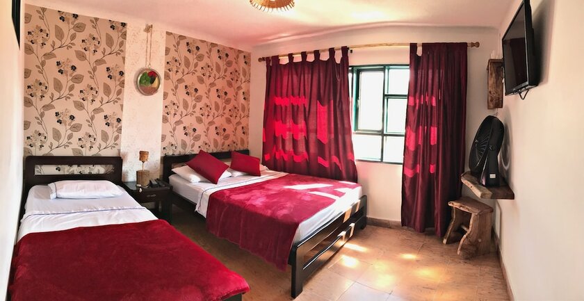 Imagen de la habitación del Hotel Hostel La Rosa Nautica. Foto 14