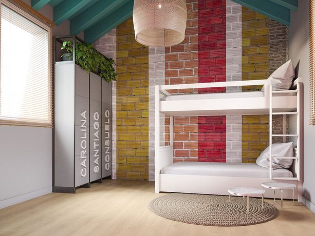Imagen de la habitación del Hotel Hostel Lolamento. Foto 17