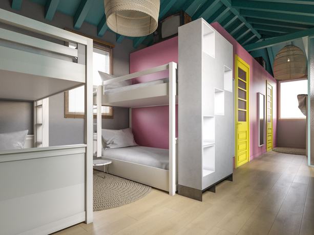 Imagen de la habitación del Hotel Hostel Lolamento. Foto 19
