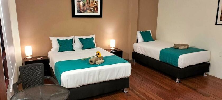 Imagen de la habitación del Hotel Hostel M Y M CENTRIC. Foto 11