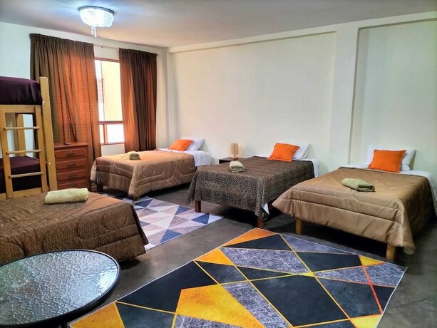 Imagen de la habitación del Hotel Hostel M Y M CENTRIC. Foto 15
