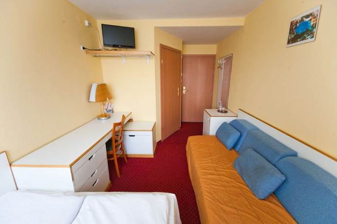 Imagen de la habitación del Hotel Hostel Malinowski City. Foto 5