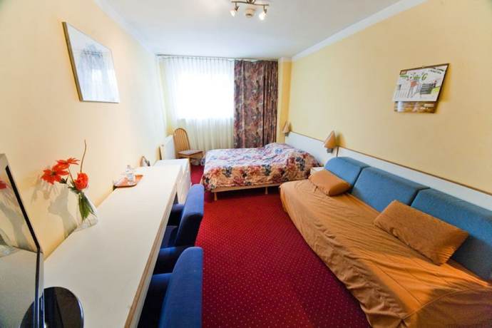 Imagen de la habitación del Hotel Hostel Malinowski City. Foto 8