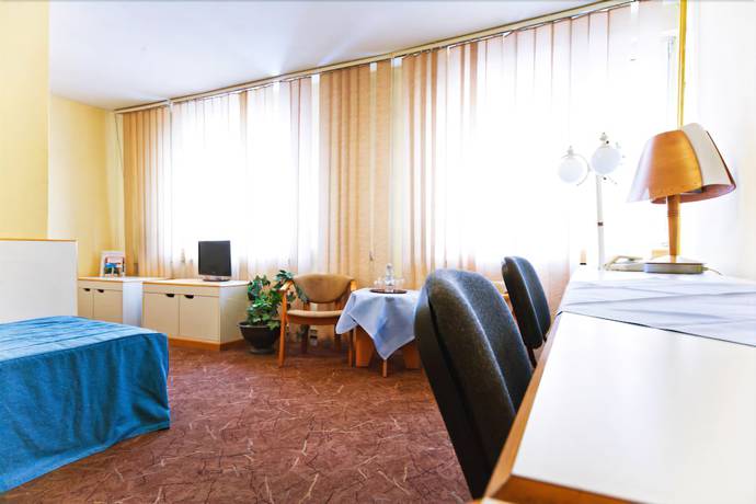 Imagen de la habitación del Hotel Hostel Malinowski City. Foto 9
