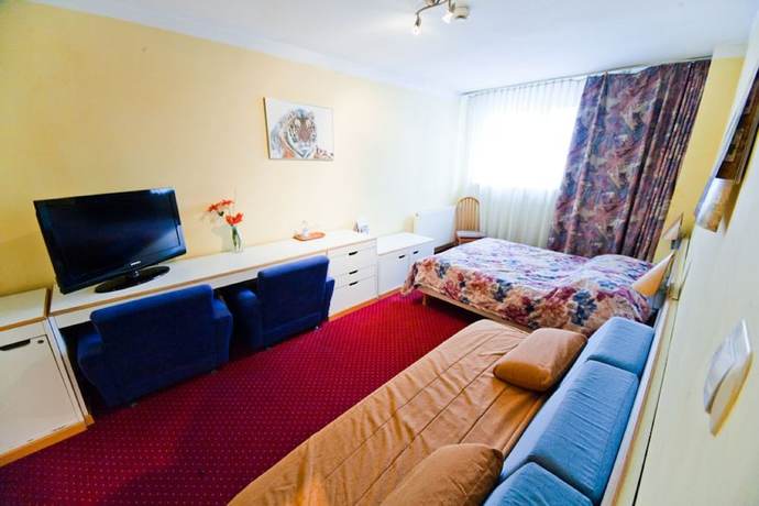 Imagen de la habitación del Hotel Hostel Malinowski City. Foto 14