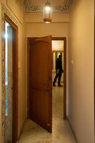 Imagen de los interiores del Hotel Hostel Mantra, Udaipur. Foto 17