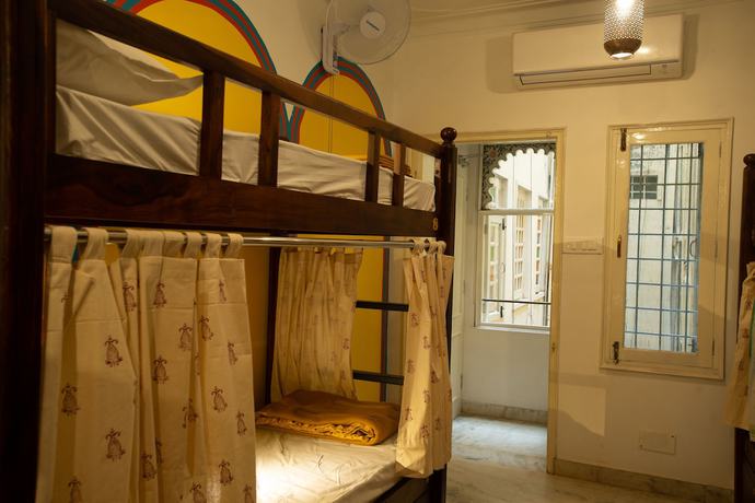 Imagen de la habitación del Hotel Hostel Mantra, Udaipur. Foto 2
