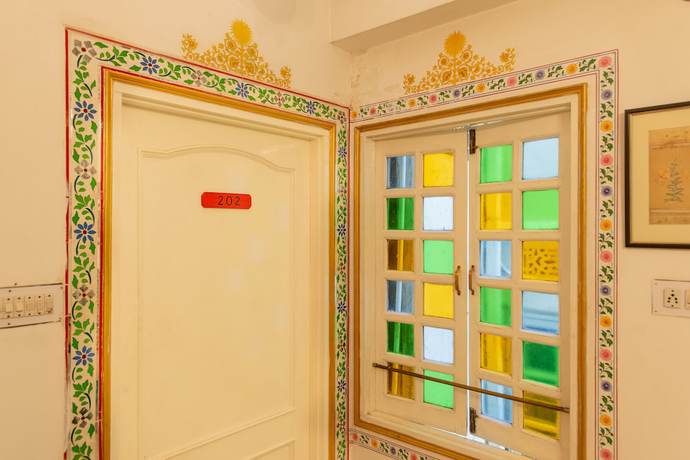 Imagen de los interiores del Hotel Hostel Mantra, Udaipur. Foto 18