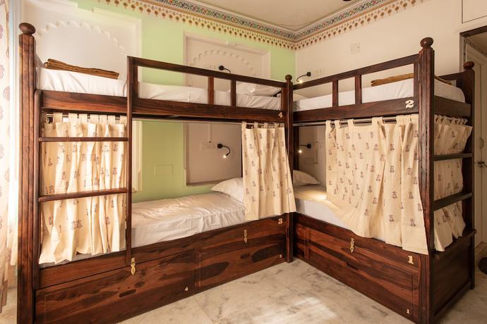 Imagen de la habitación del Hotel Hostel Mantra, Udaipur. Foto 3