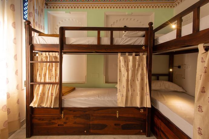 Imagen de la habitación del Hotel Hostel Mantra, Udaipur. Foto 7