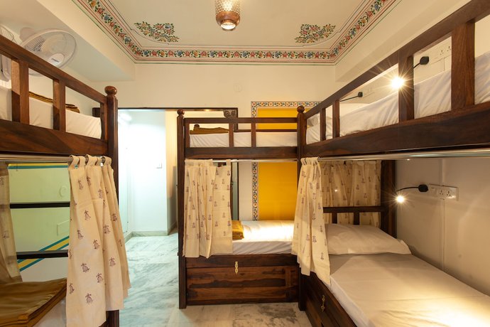 Imagen de la habitación del Hotel Hostel Mantra, Udaipur. Foto 8