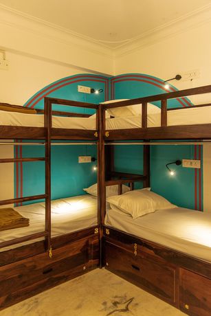 Imagen de la habitación del Hotel Hostel Mantra, Udaipur. Foto 9