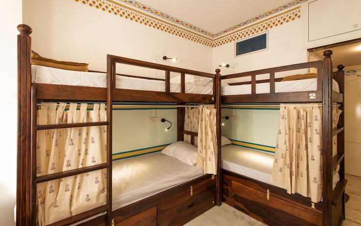 Imagen de la habitación del Hotel Hostel Mantra, Udaipur. Foto 10