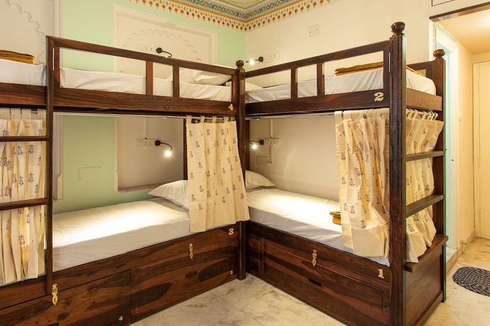 Imagen de la habitación del Hotel Hostel Mantra, Udaipur. Foto 11