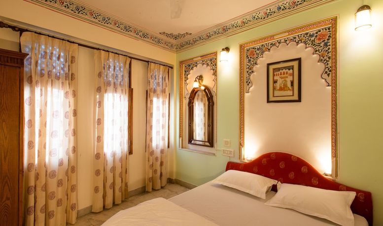 Imagen de la habitación del Hotel Hostel Mantra, Udaipur. Foto 13