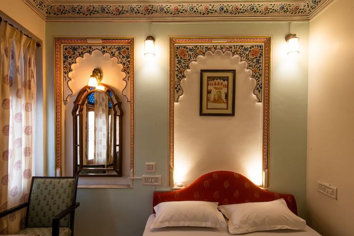 Imagen de la habitación del Hotel Hostel Mantra, Udaipur. Foto 15
