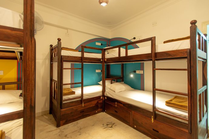 Imagen de la habitación del Hotel Hostel Mantra, Udaipur. Foto 16
