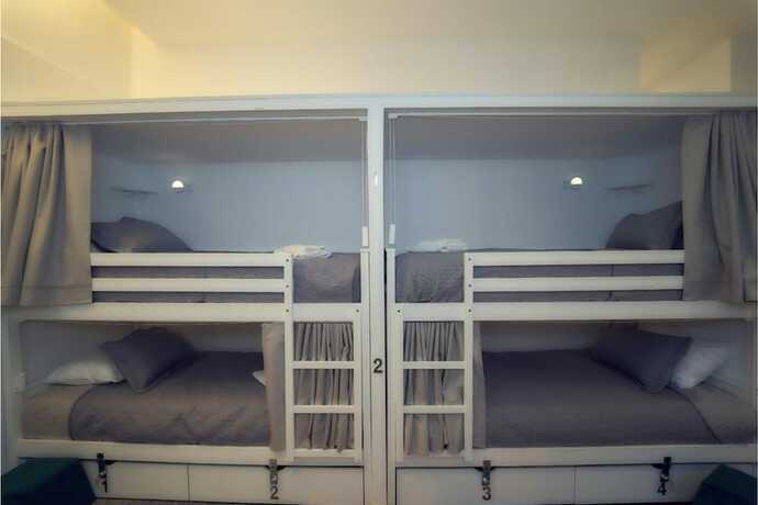 Imagen general del Hotel Hostel Matosinhos Suites. Foto 1