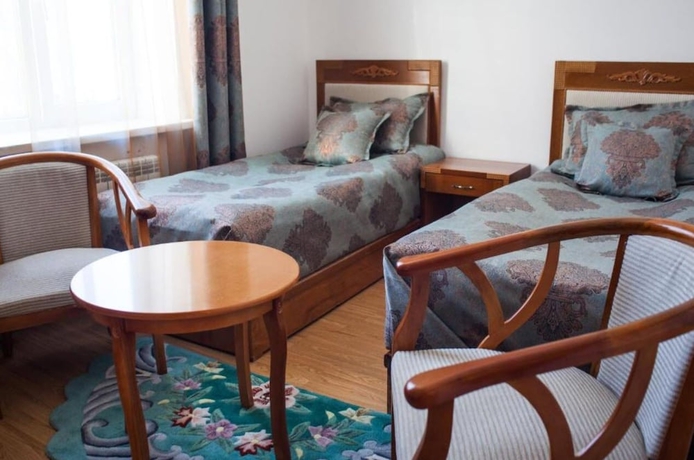 Imagen de la habitación del Hotel Hostel Metropol. Foto 2
