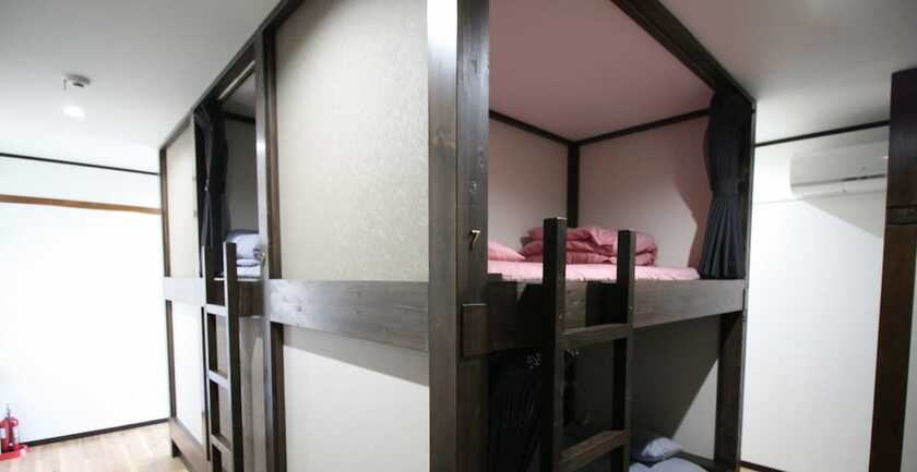 Imagen general del Hotel Hostel Michikusa-Ya. Foto 1