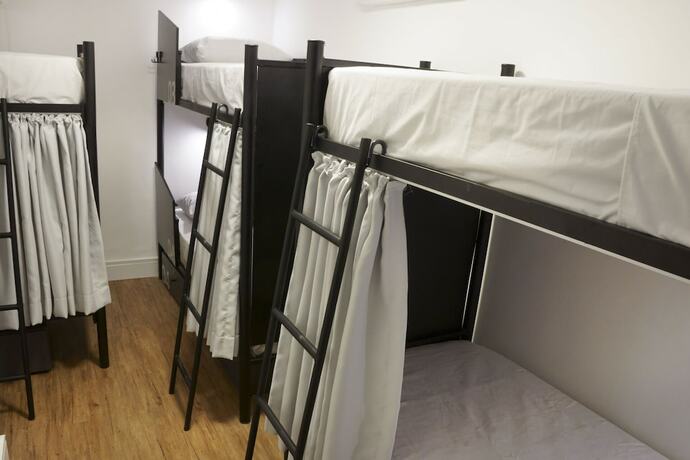 Imagen de la habitación del Hotel Hostel More SP. Foto 11