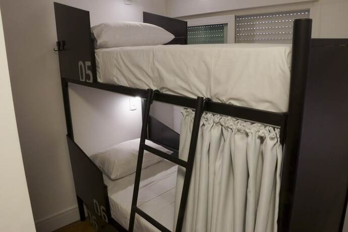 Imagen de la habitación del Hotel Hostel More SP. Foto 15