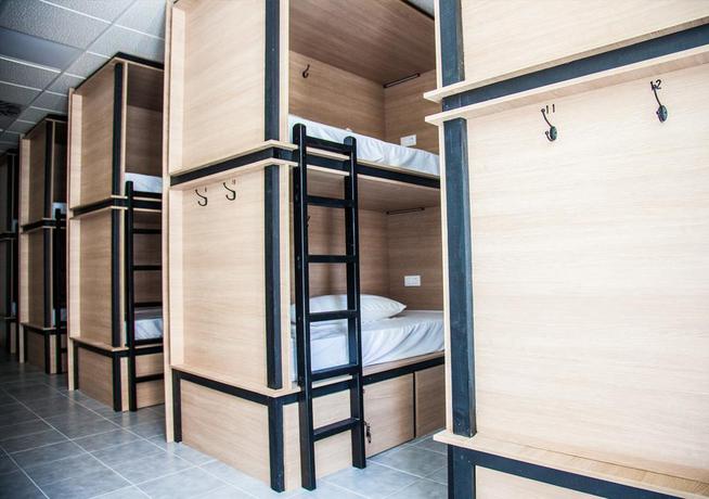 Imagen de la habitación del Hotel Hostel Ohana Tarifa. Foto 4