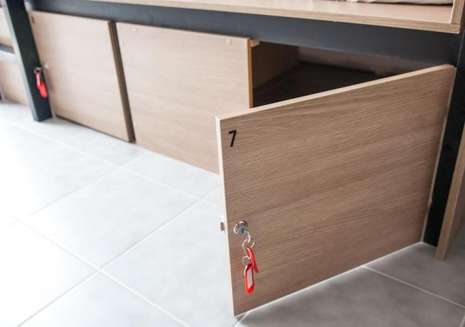 Imagen de la habitación del Hotel Hostel Ohana Tarifa. Foto 6