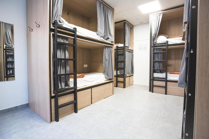 Imagen de la habitación del Hotel Hostel Ohana Tarifa. Foto 8