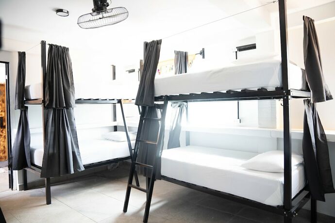 Imagen general del Hotel Hostel Oryx Tulum. Foto 4
