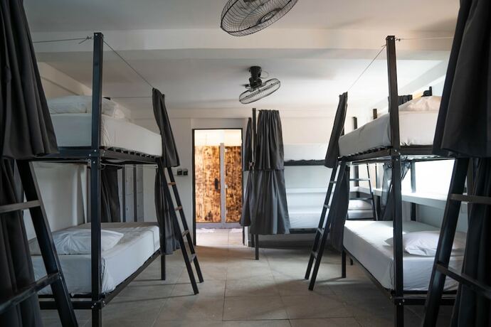 Imagen de la habitación del Hotel Hostel Oryx Tulum. Foto 15
