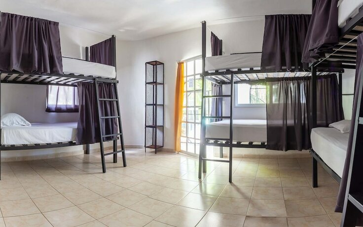 Imagen de la habitación del Hotel Hostel Oryx Tulum. Foto 17