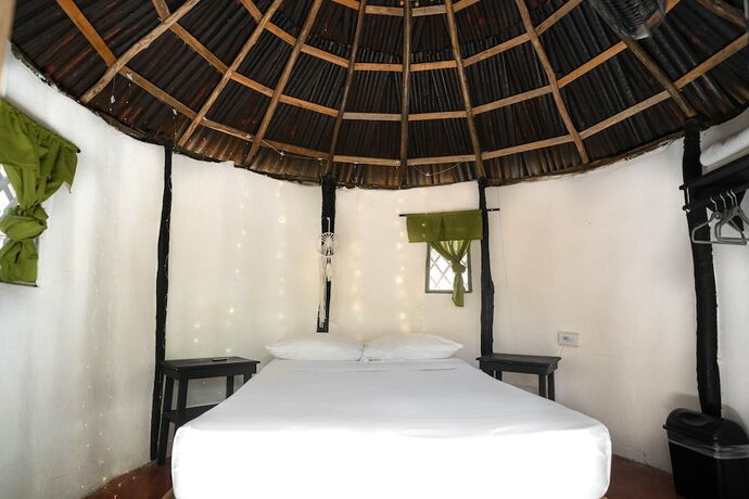 Imagen de la habitación del Hotel Hostel Oryx Tulum. Foto 18