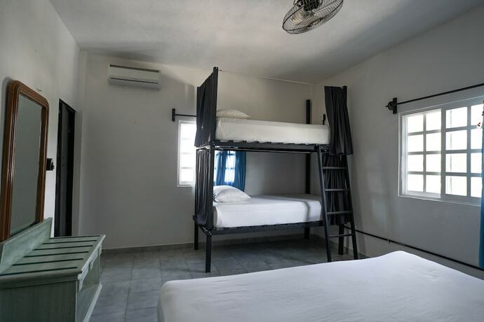 Imagen de la habitación del Hotel Hostel Oryx Tulum. Foto 19