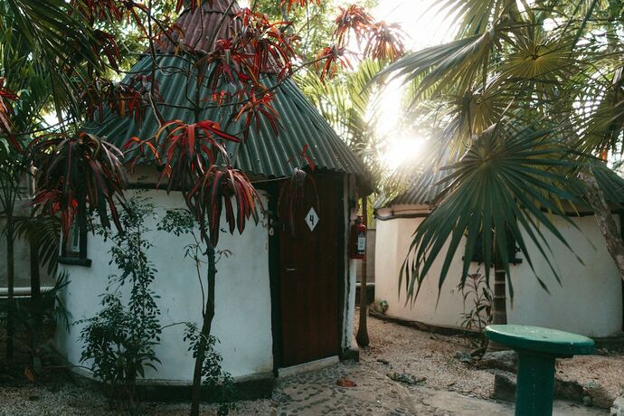 Imagen general del Hotel Hostel Oryx Tulum. Foto 10