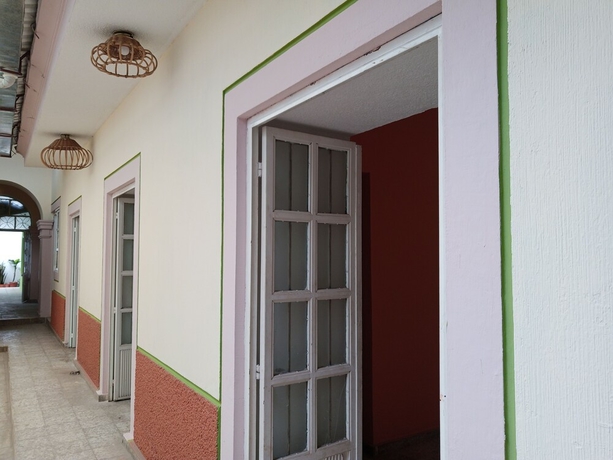 Imagen de la habitación del Hotel Hostel Paricut&iacute;n. Foto 17
