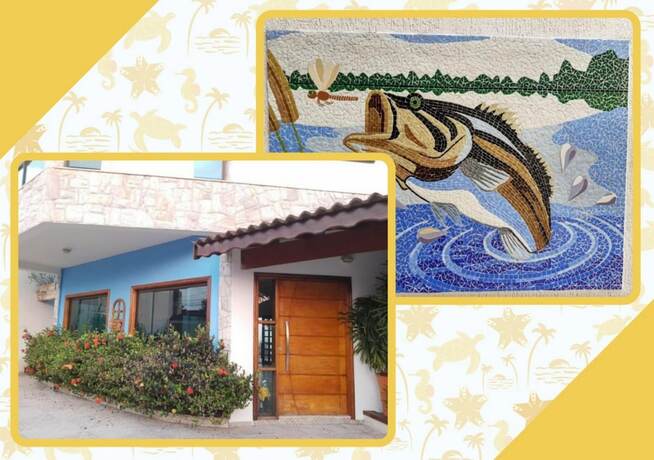 Imagen general del Hotel Hostel Pedacinho do Para&iacute;so. Foto 8