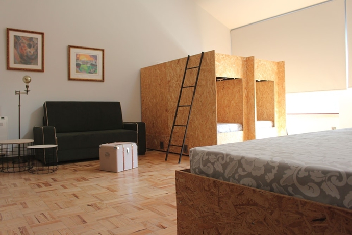 Imagen de la habitación del Hotel Hostel Pia do Urso. Foto 4