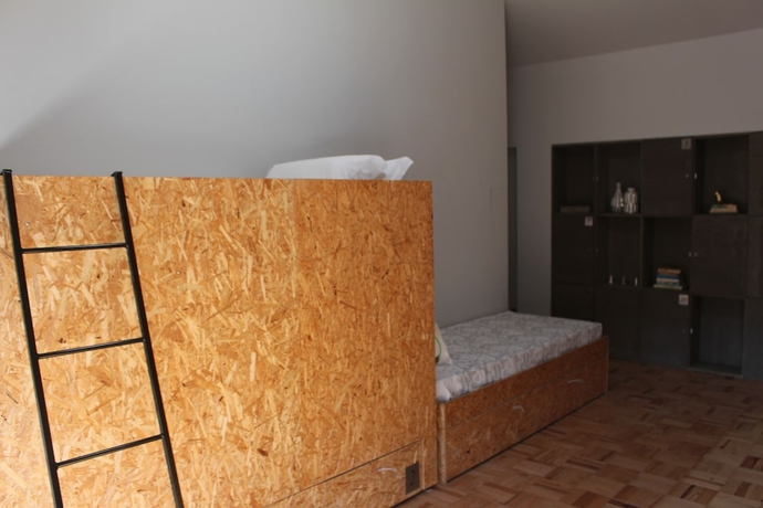 Imagen de la habitación del Hotel Hostel Pia do Urso. Foto 5