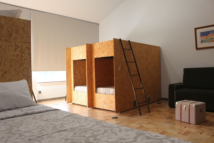 Imagen de la habitación del Hotel Hostel Pia do Urso. Foto 6