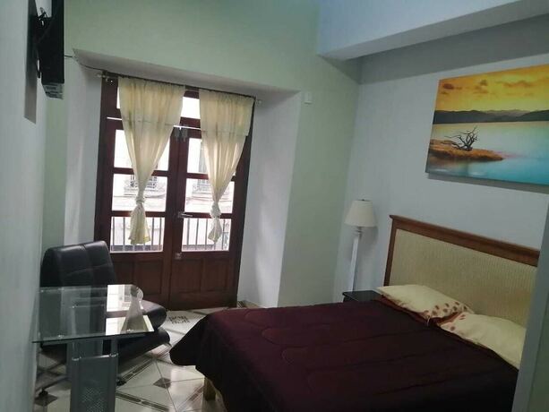 Imagen de la habitación del Hotel Hostel Plaza Mayor. Foto 13