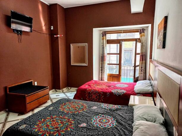 Imagen de la habitación del Hotel Hostel Plaza Mayor. Foto 15