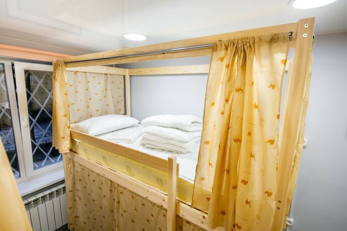 Imagen de la habitación del Hotel Hostel Plazkart. Foto 12