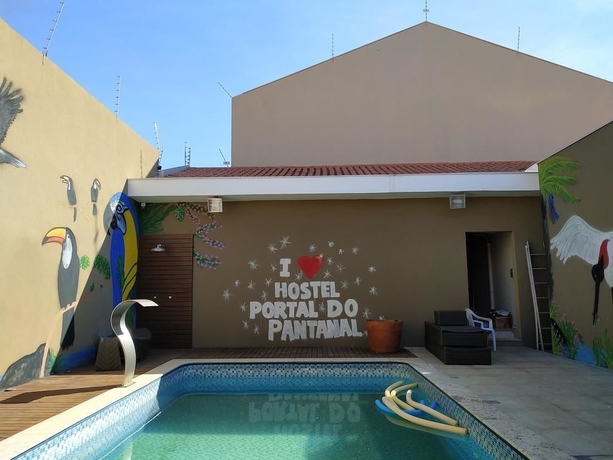 Imagen general del Hotel Hostel Portal do Pantanal CG. Foto 1