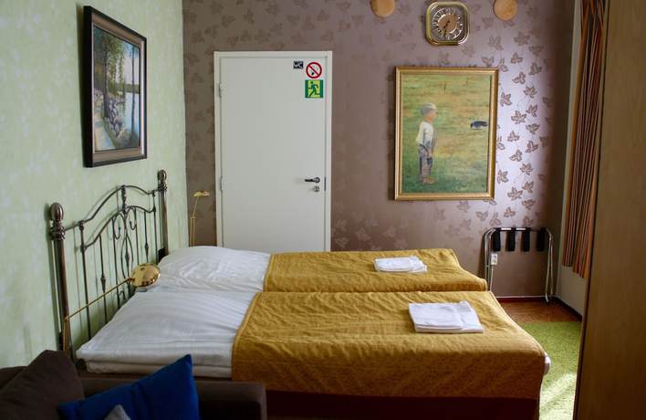 Imagen de la habitación del Hotel Hostel River Pori. Foto 15