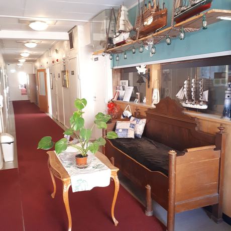 Imagen de los interiores del Hotel Hostel River Pori. Foto 20