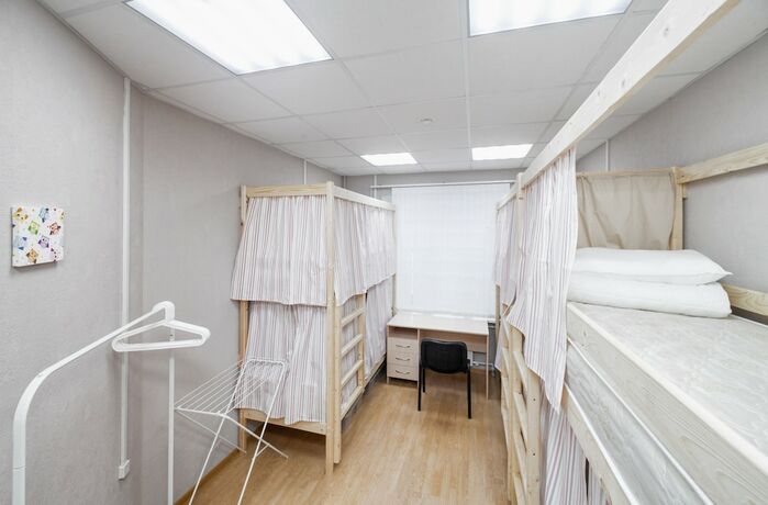 Imagen de la habitación del Hotel Hostel Rooms. Foto 13
