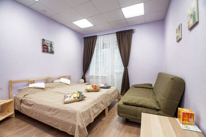 Imagen de la habitación del Hotel Hostel Rooms. Foto 20