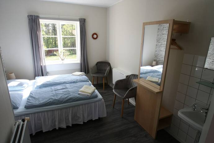 Imagen general del Hotel Hostel Rudb&oslash;l. Foto 1