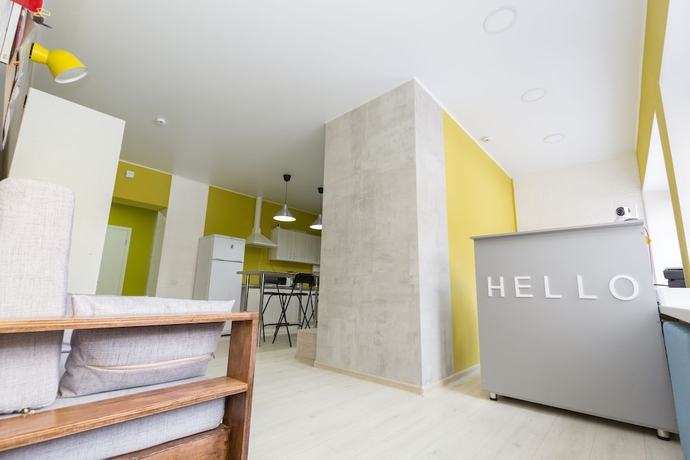 Imagen de los interiores del Hotel Hostel Rus Ufa prospect Oktyabrya. Foto 16